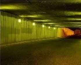 Proyecto lámparas LED para túneles Metro SD 2da etapa