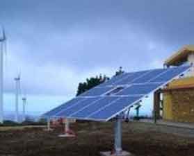Sistemas paneles solares y/o eólicos